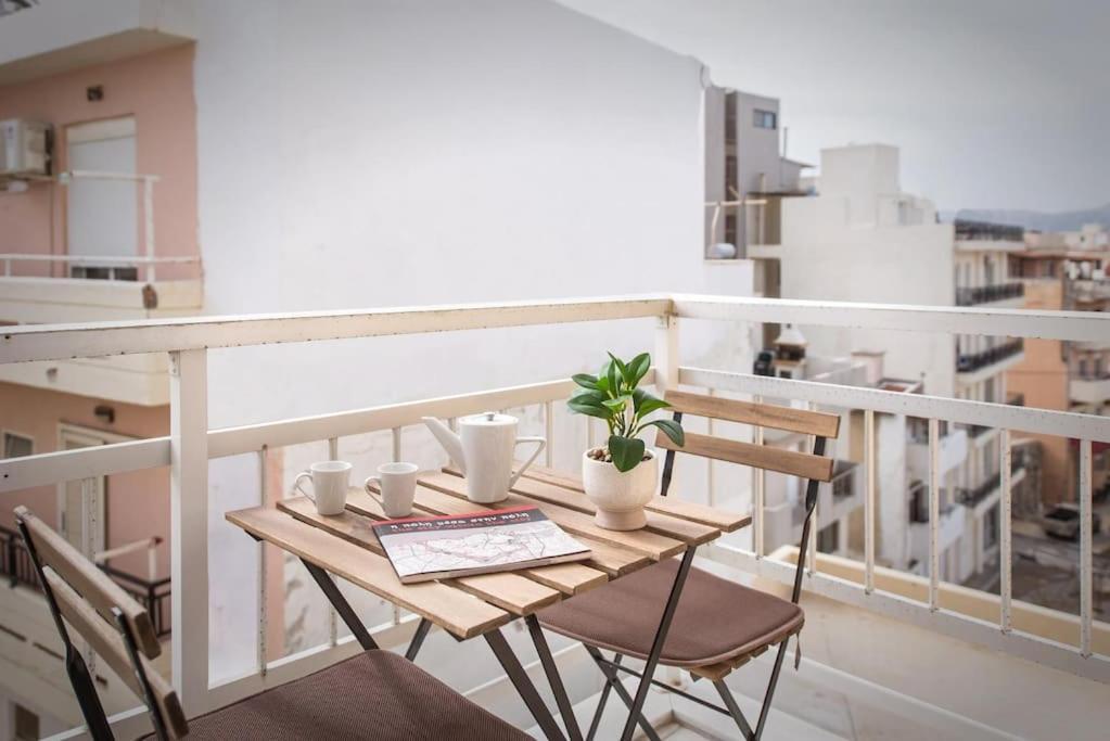 Mojo - Central Cozy Apartment Ηράκλειο Κρήτης Εξωτερικό φωτογραφία